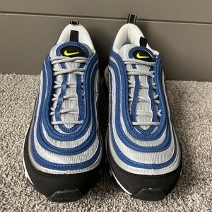 Nike Air Max 97 Atlantic Blue/Yellow DQ9131 400 Women's Size 9 and 12